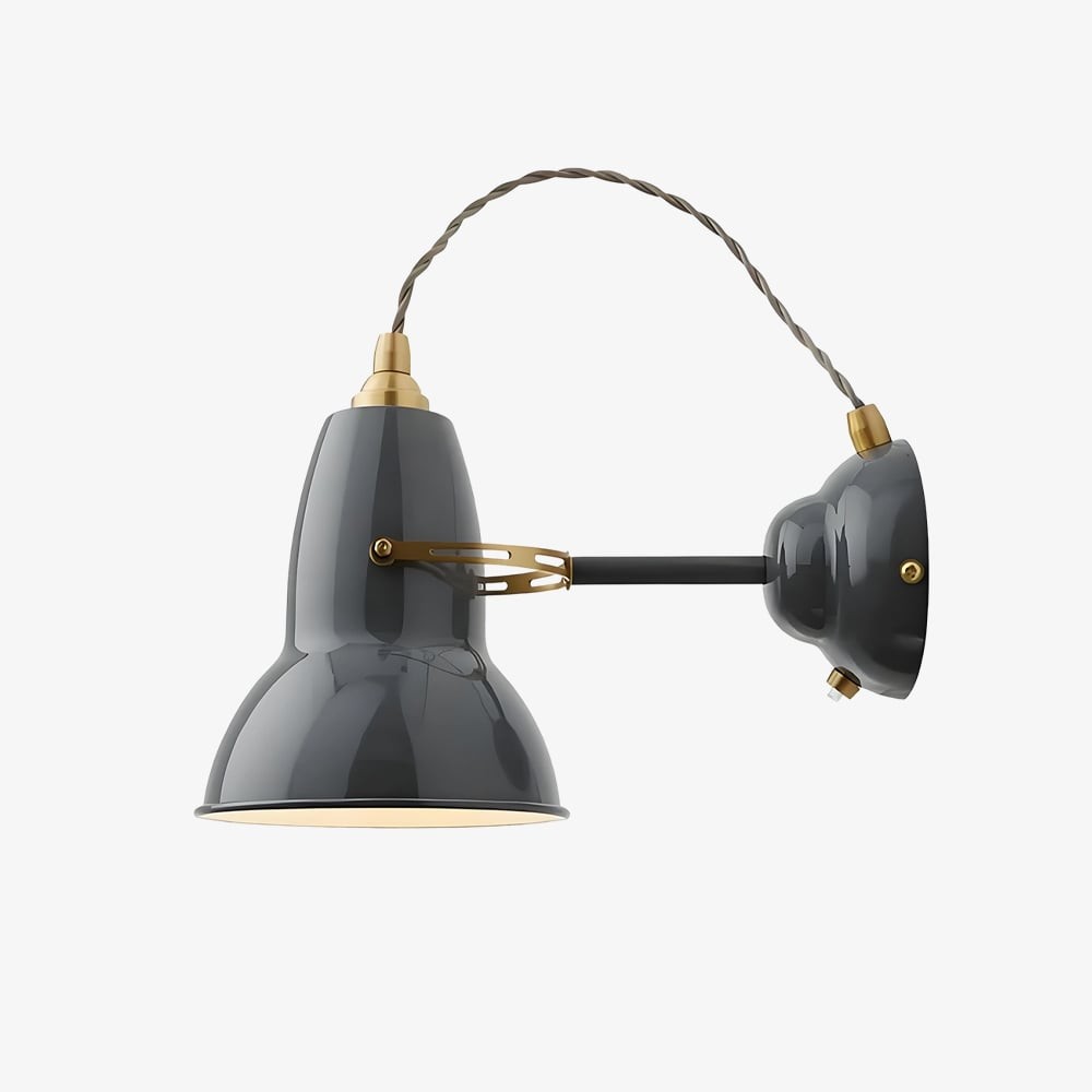 Vintage verstelbare compacte wandlamp voor woonkamer HL1822
