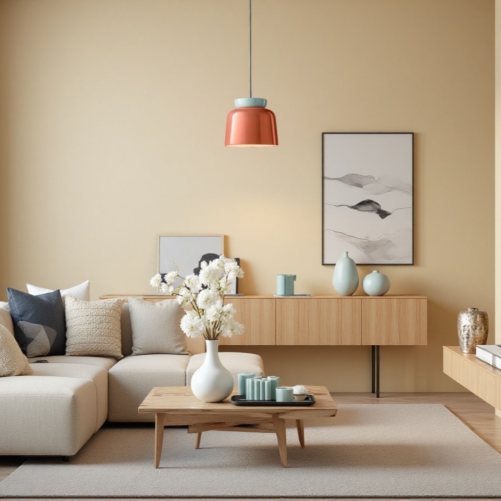 Fiesta Kleurrijke Kom Hanglamp - Moderne Keramische Hanglamp voor Slaapkamer HL1639