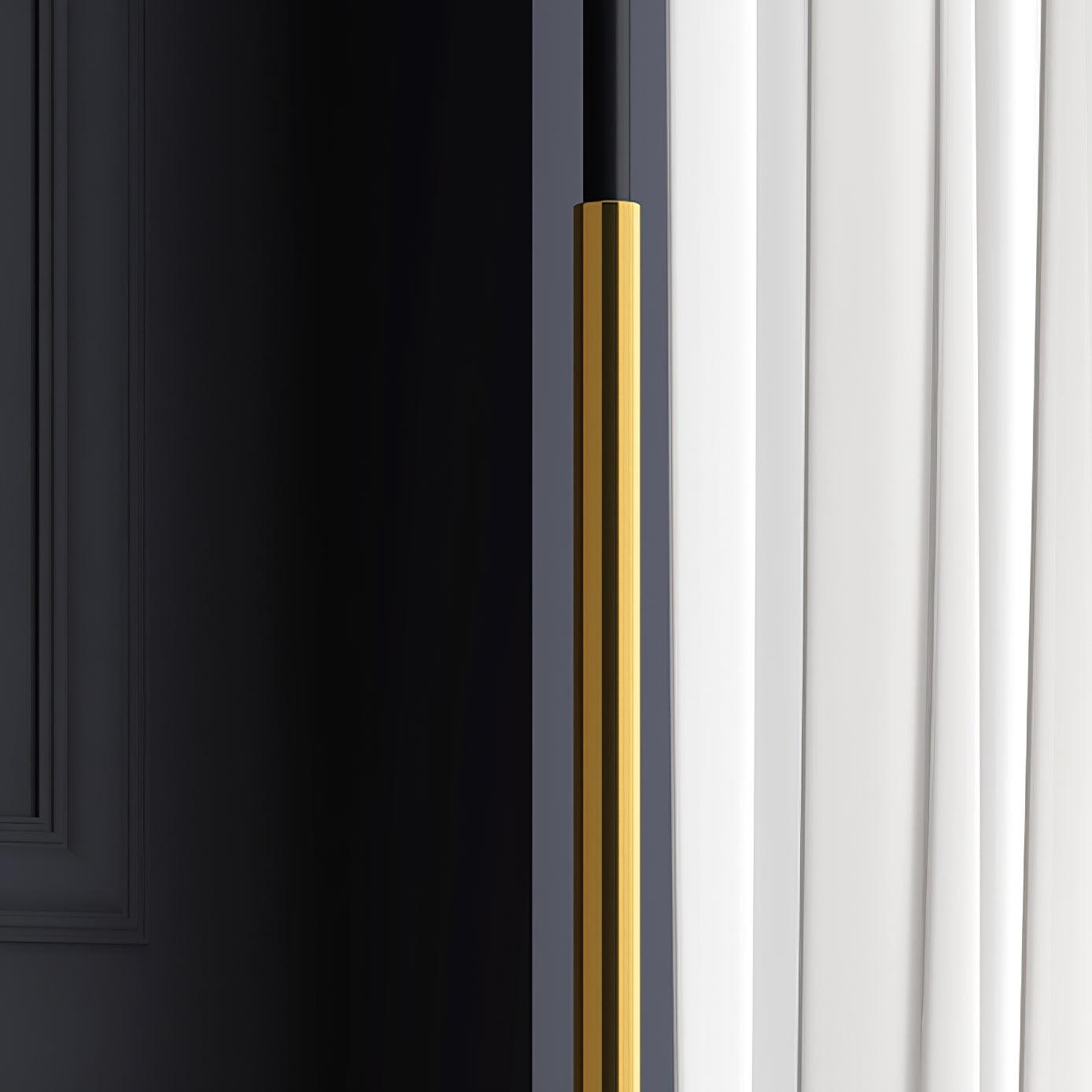 Moderne eenvoudige luxe metalen kleurblokkerende vloerlamp HL448