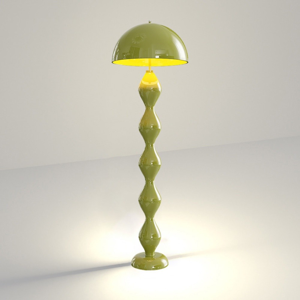 Retro Paddenstoel Bloemknop Vloerlamp HL285