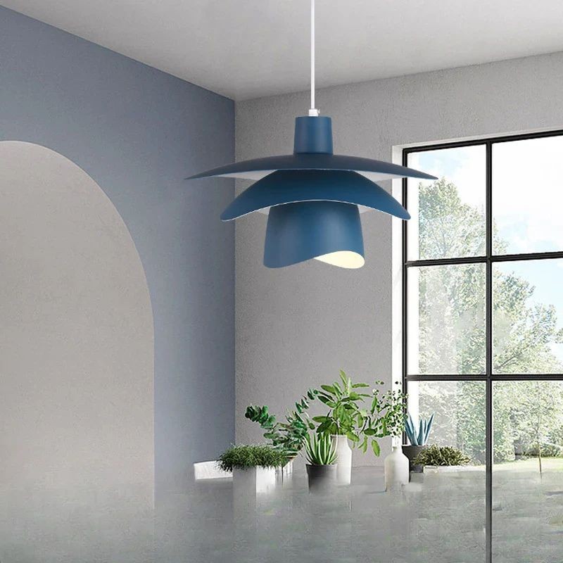 Deense Design Vliegende Schotel UFO Hanglamp HL254