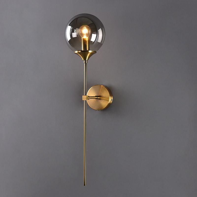 Nordic Glazen Bollen Magische Bonen Wandlamp Voor Binnen HL65