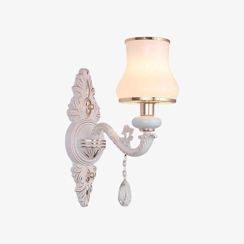 Sylvion Artistieke Minimalistische Wandlamp - Sculpturale Wandlamp voor Slaapkamer en Restaurant HL2473