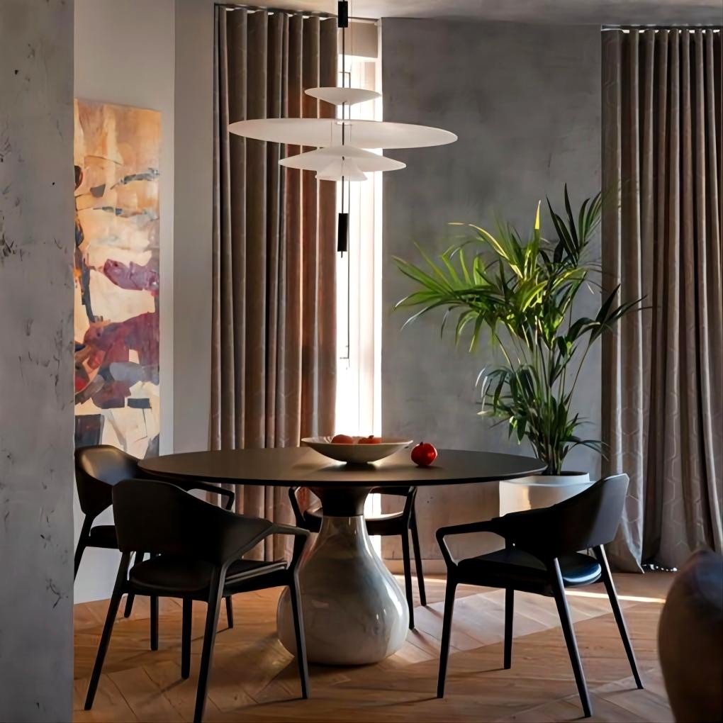 Plumeo Moderne Kroonluchter Eetkamer