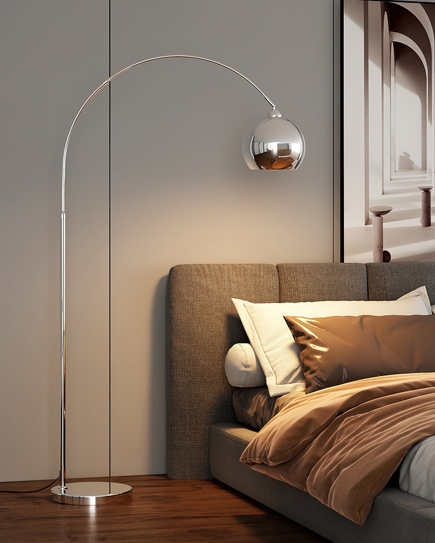 Angler vloerlamp HL1308