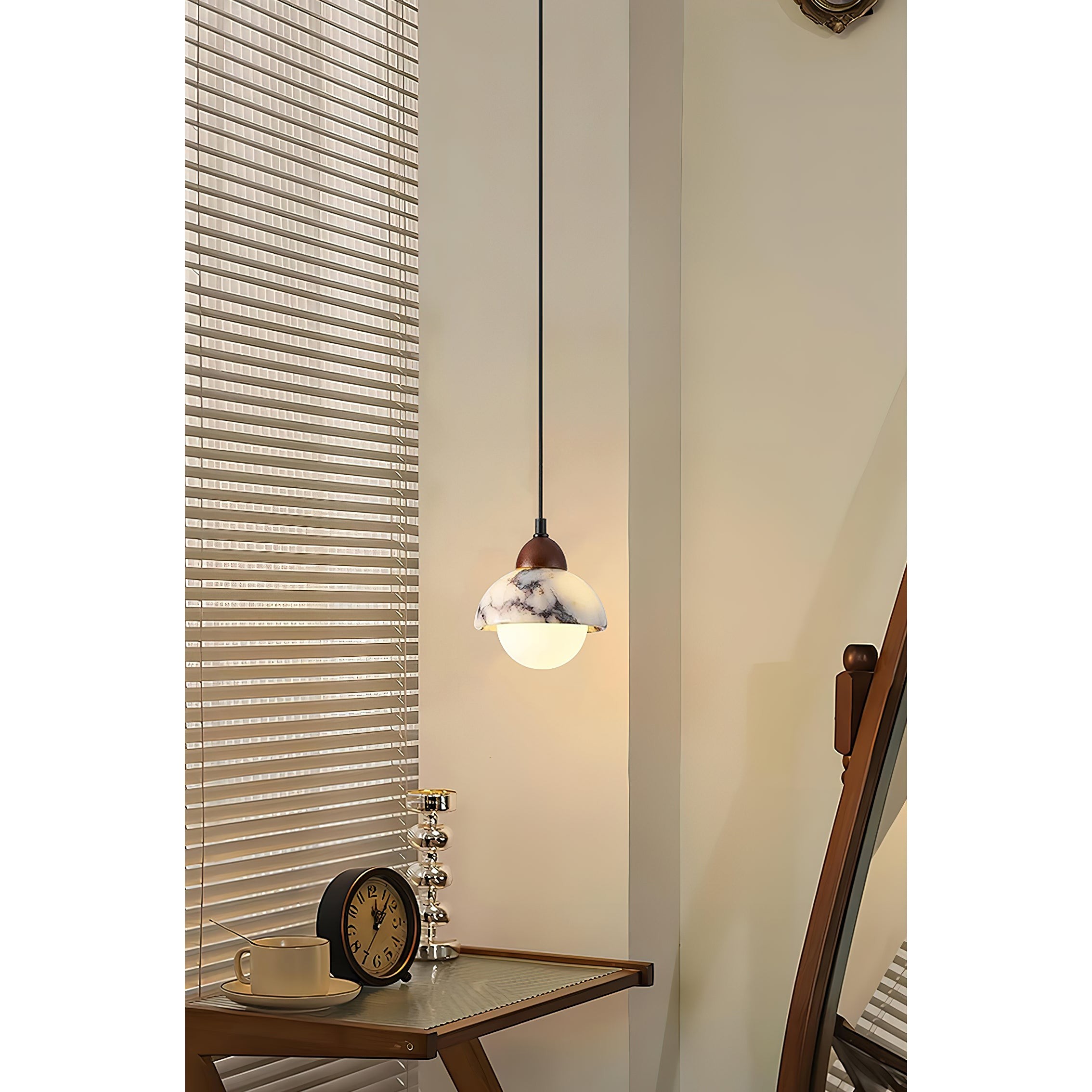 Polaris marmeren hanglamp HL3205