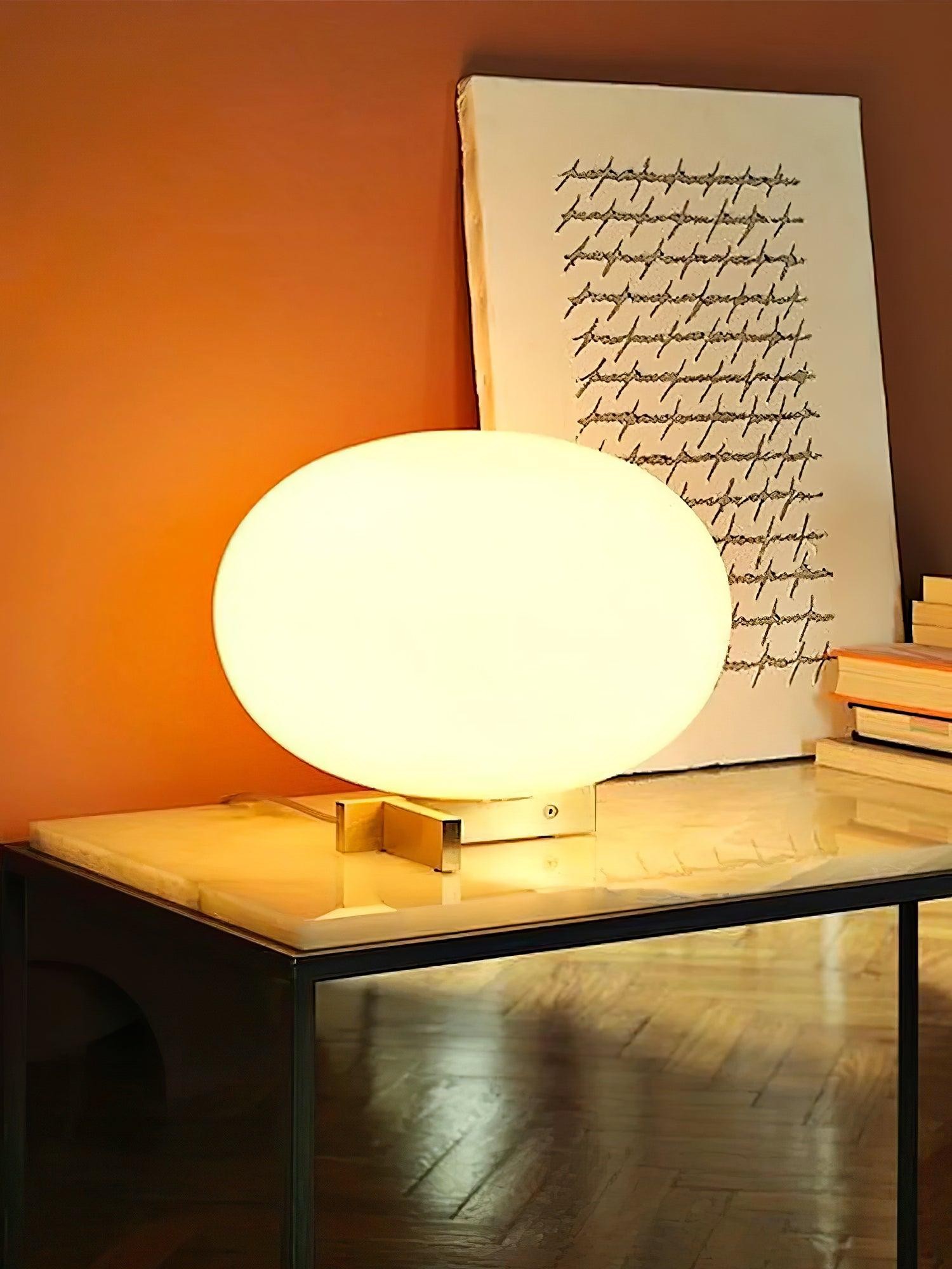 Creatieve Track Ball-vormige tafellamp HL648