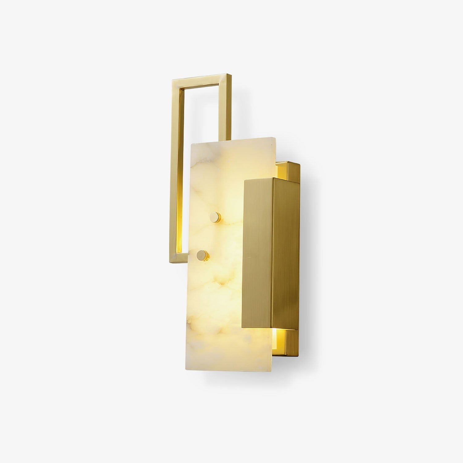 Althea alabaster wandlamp HL2949