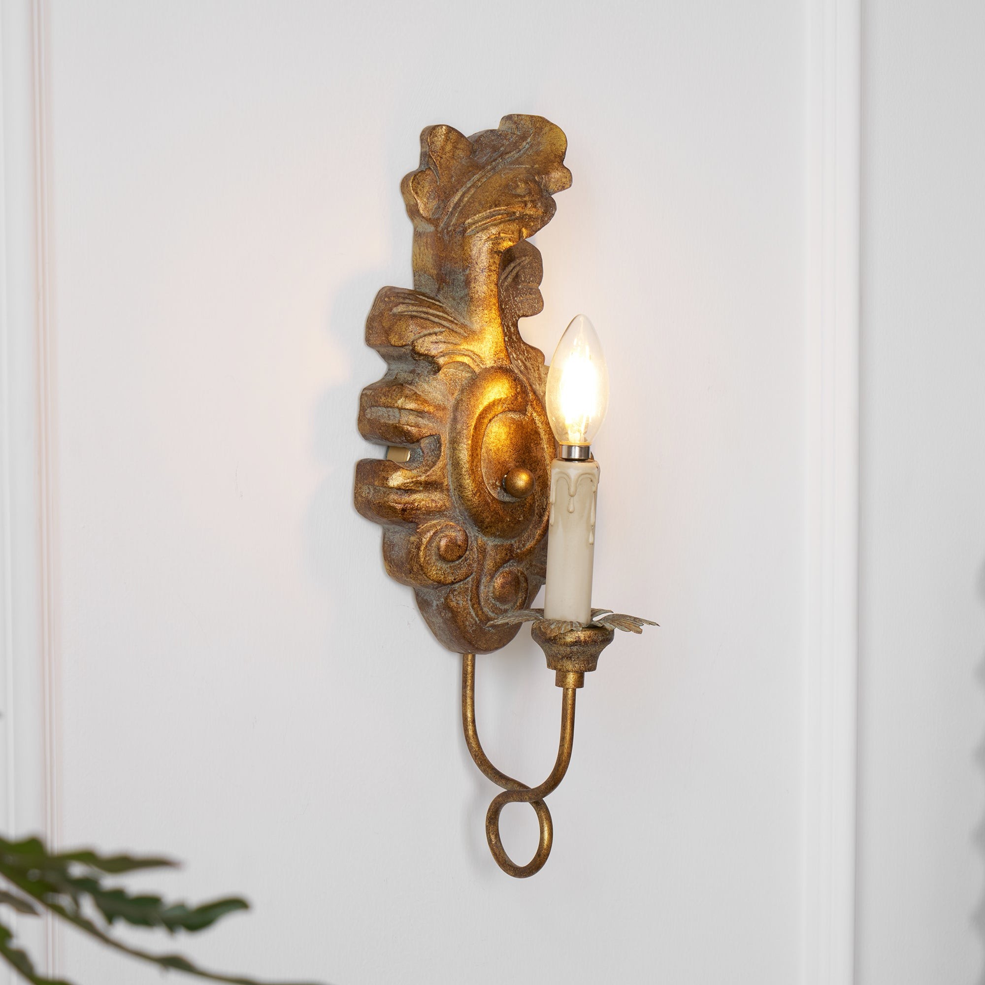 Verdure Vintage Wandlamp HL3083