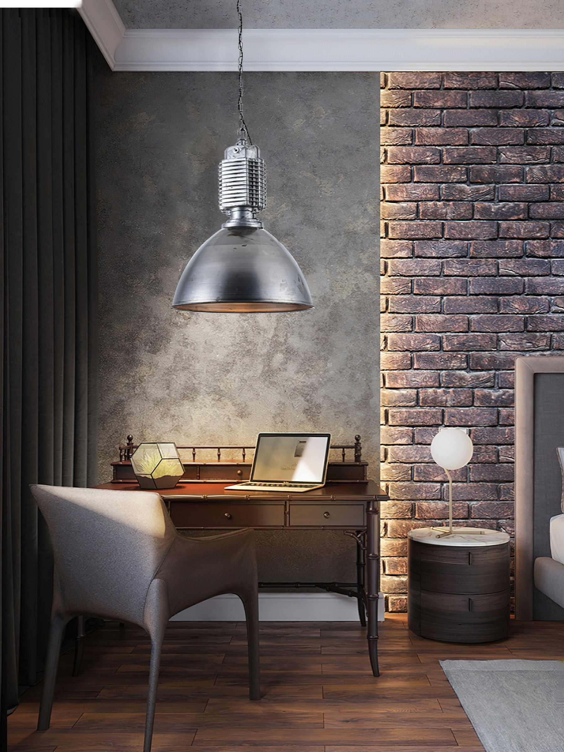 Steinhauer Bikkel Hanglamp HL3015