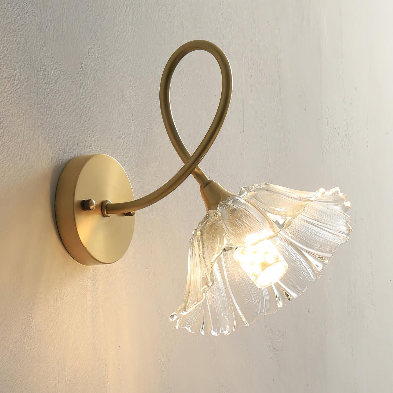 Century Lotusblad Wandlamp HL500
