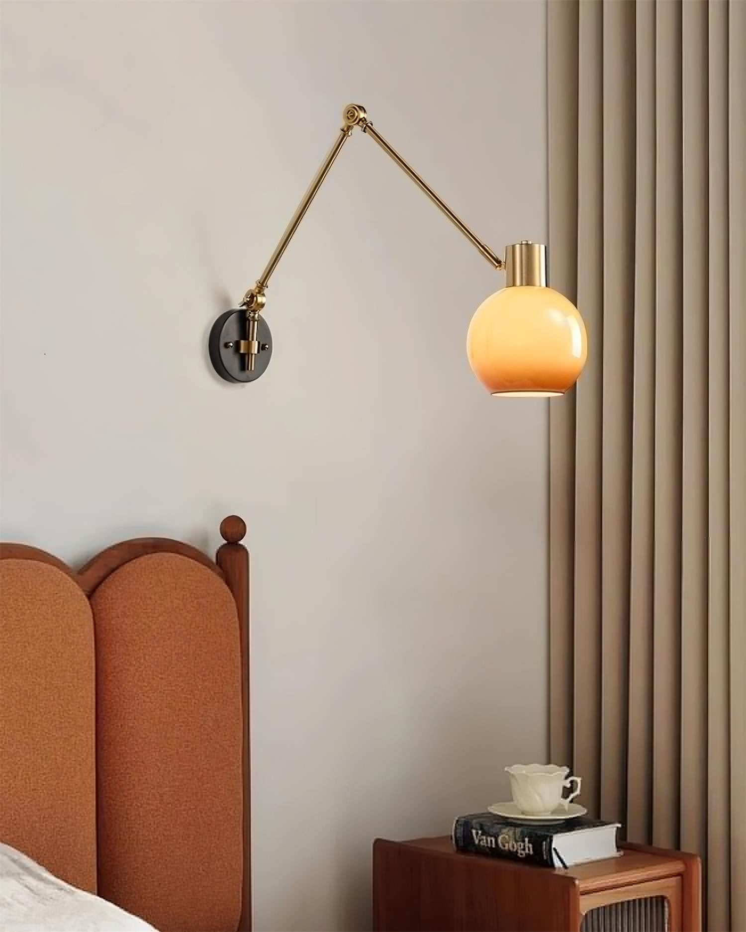 Retro Stijl Verwijderbare Wandlamp HL913