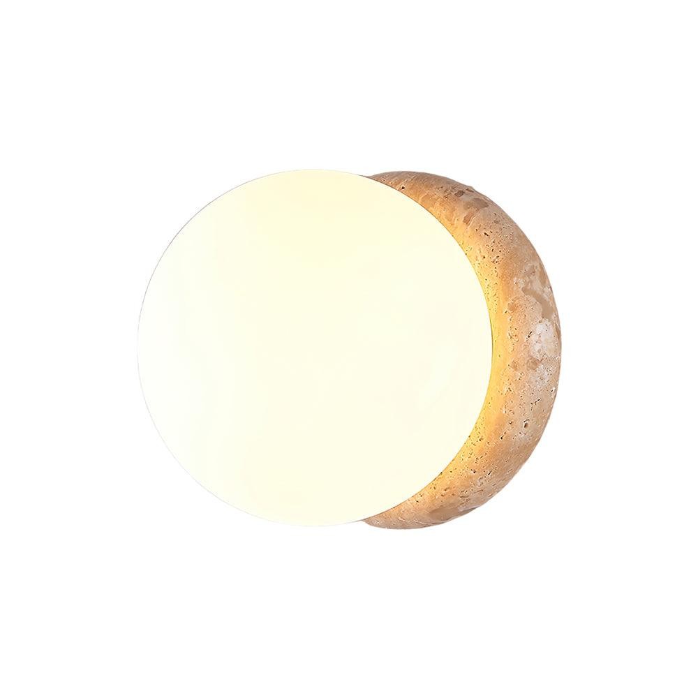 Asteroid Travertine Buitenwandlamp HL3442