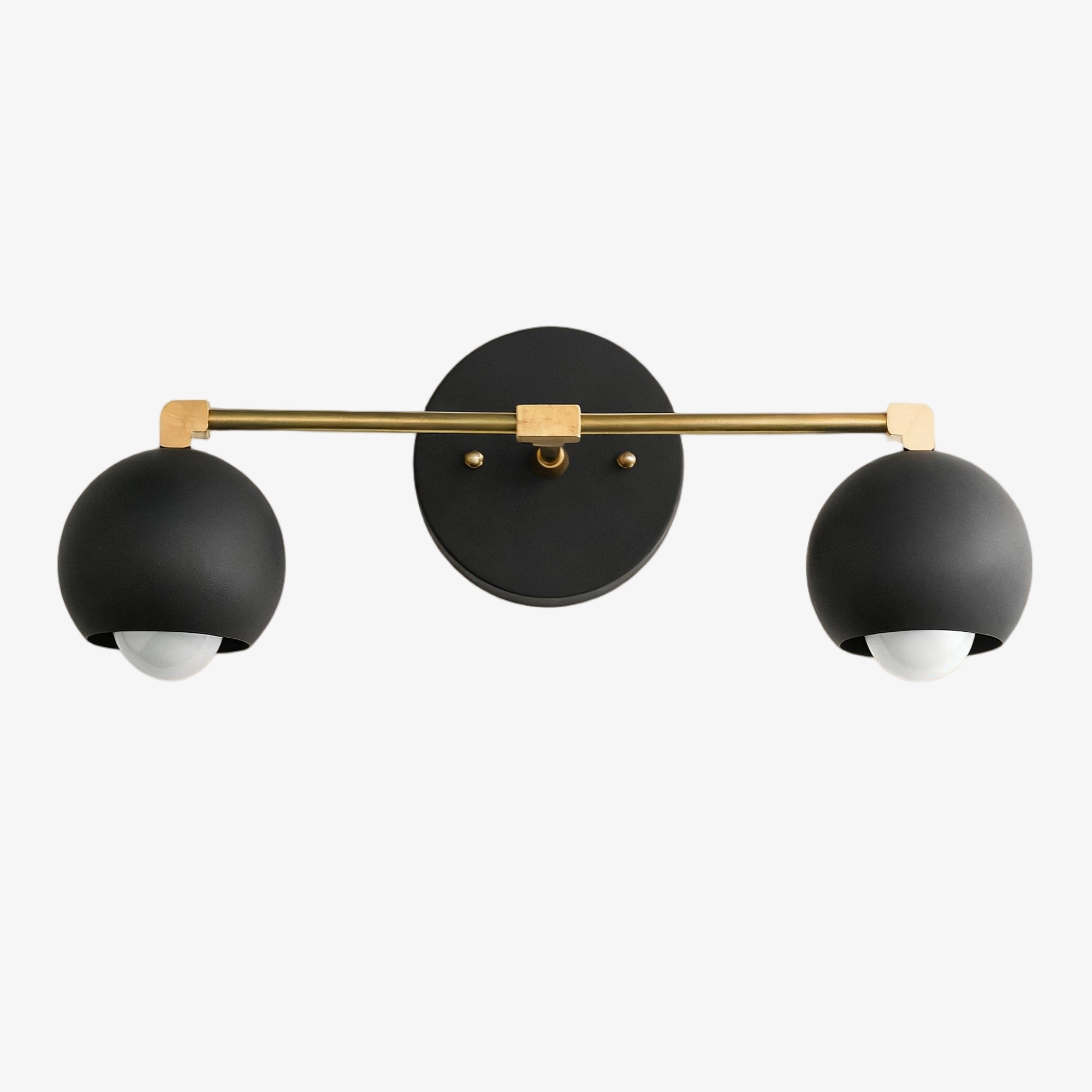Metio Dome Decoratieve Badkamerlamp - Klassieke Bolvormige Badkamerwandlamp HL1686