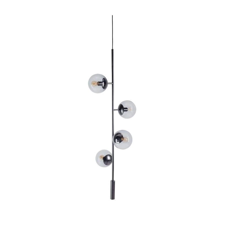 Orb moderne glazen bol hanglamp voor woonkamer