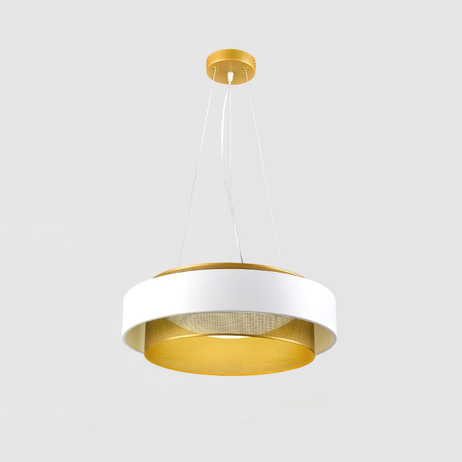 Moderne metalen cirkelvormige hanglamp HL670