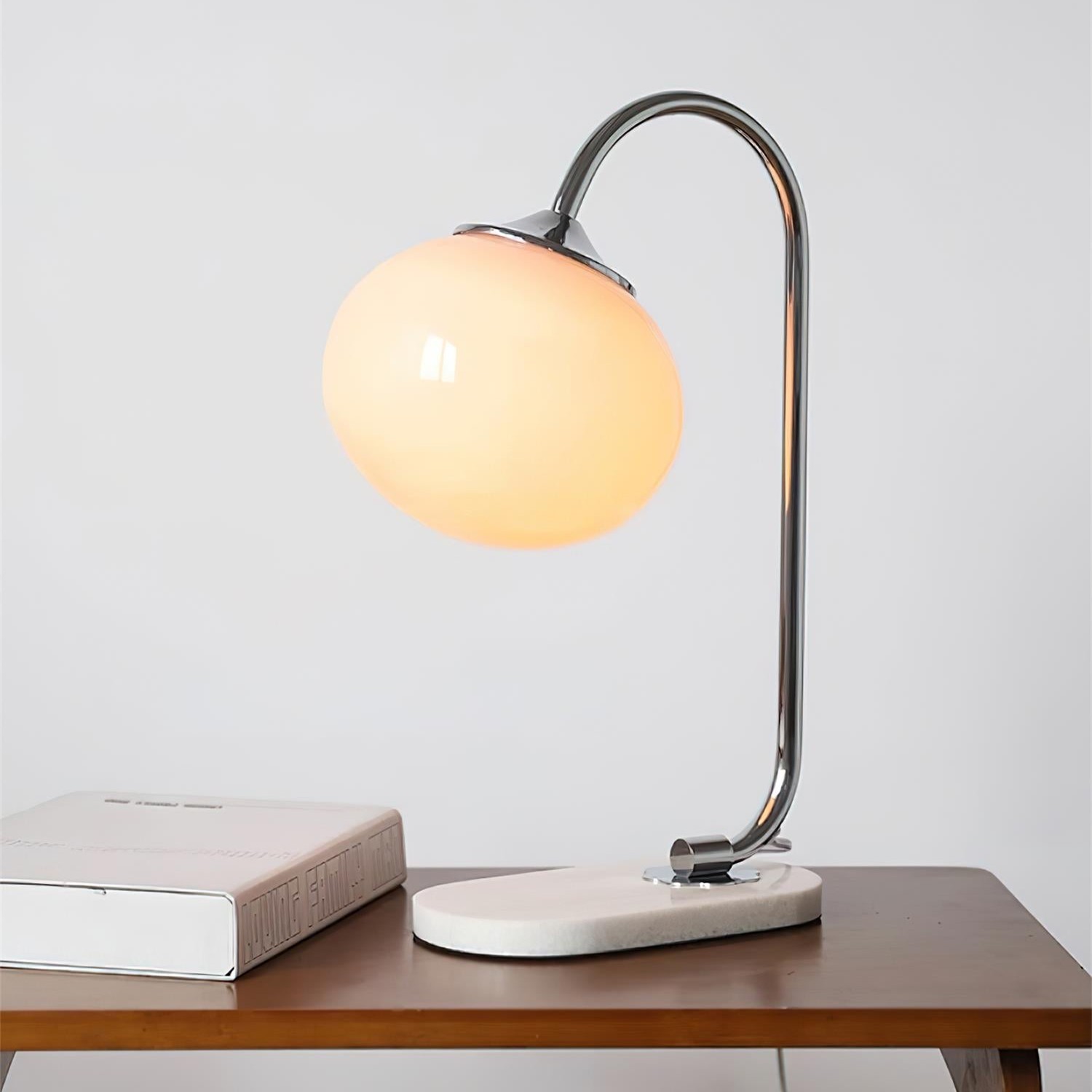 Nordic Mushroom Glazen Nachtkastje Lamp HL778