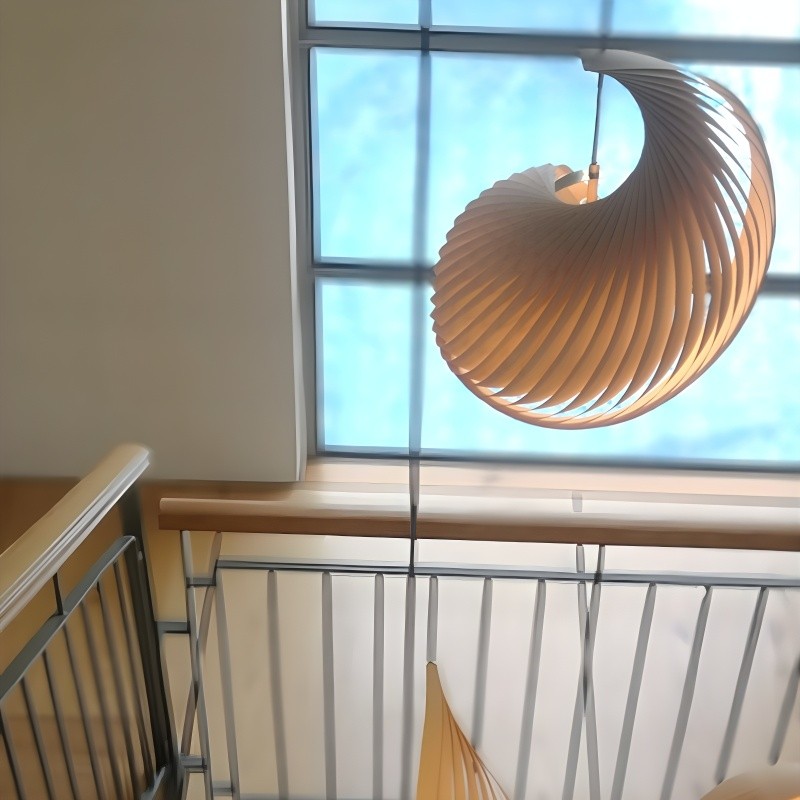 Creatieve Nautilus Shell Multi Hanglamp HL326