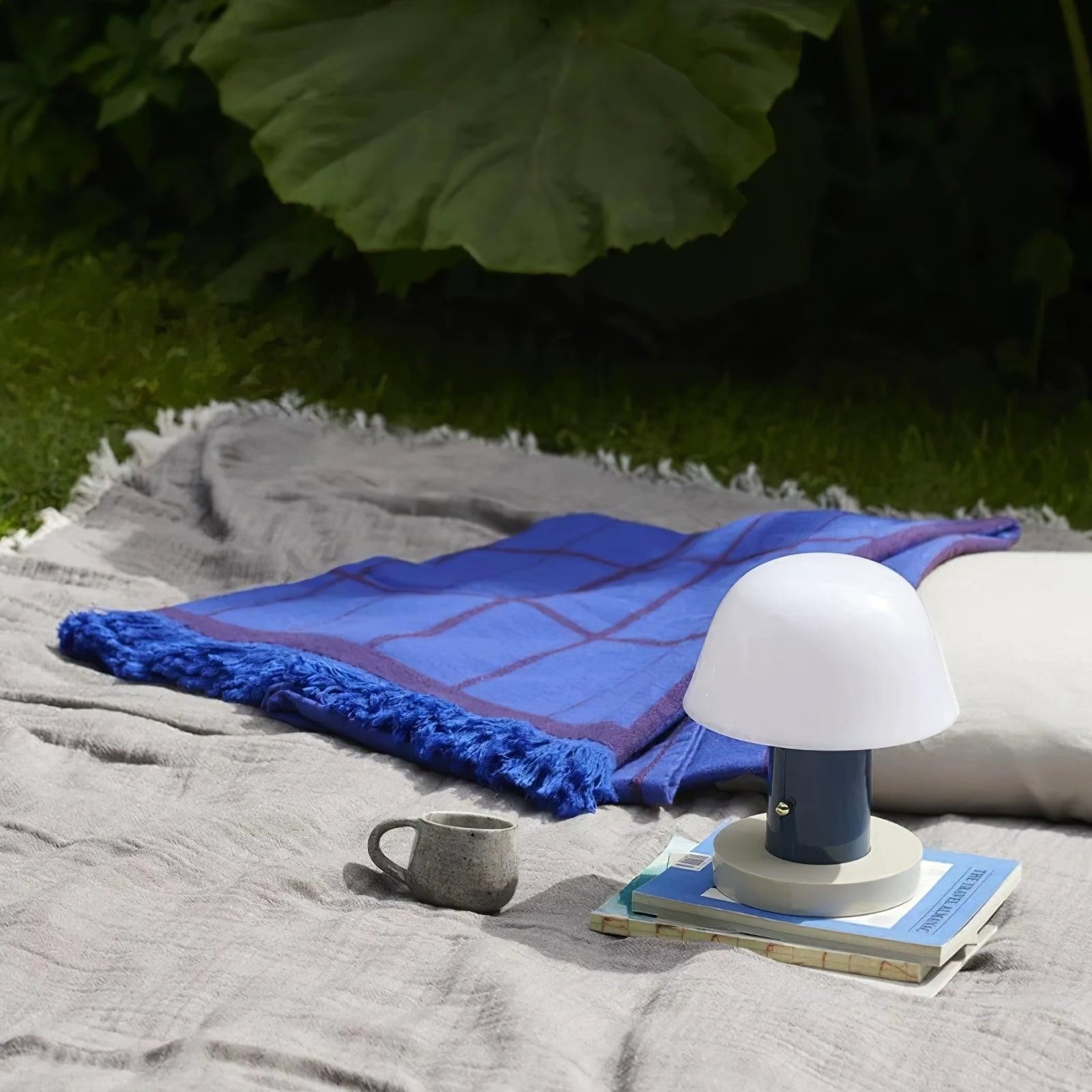 Minimalistische Paddenstoel Snoerloze Tafellamp HL679