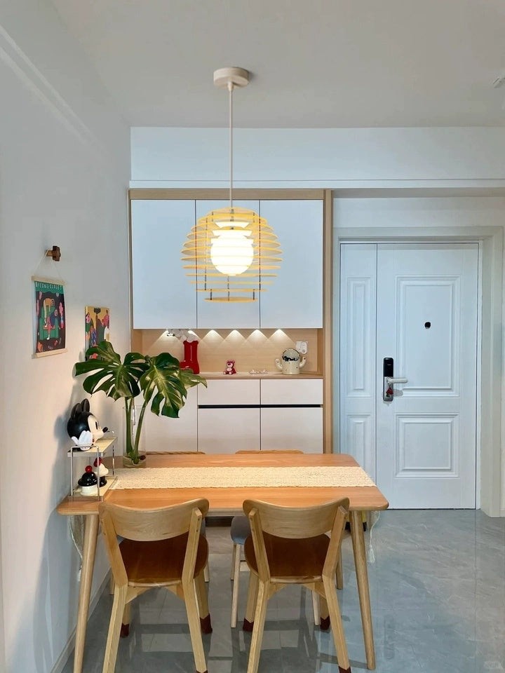 Bauhaus Memphis Acryl Sunrise Hanglamp HL1027