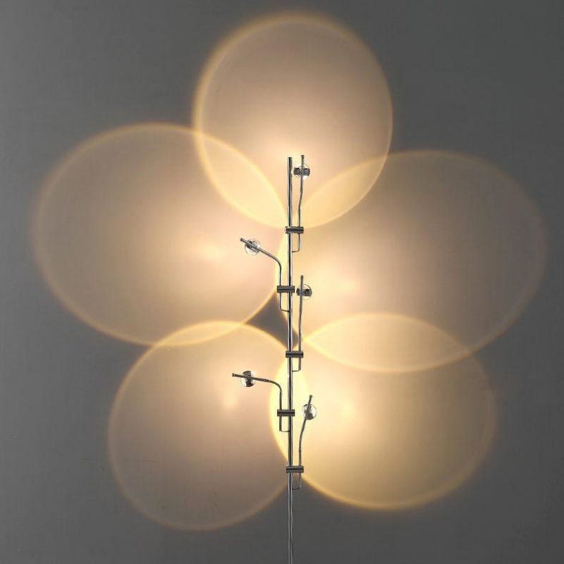 Wa Wa Bloemvormige Multi Vloerlamp