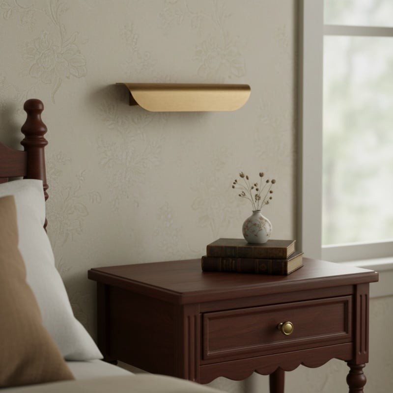 Hidra Moderne Metalen Wandlamp - Minimalistische Downlight Wandlamp voor Moderne Woningen HL1923