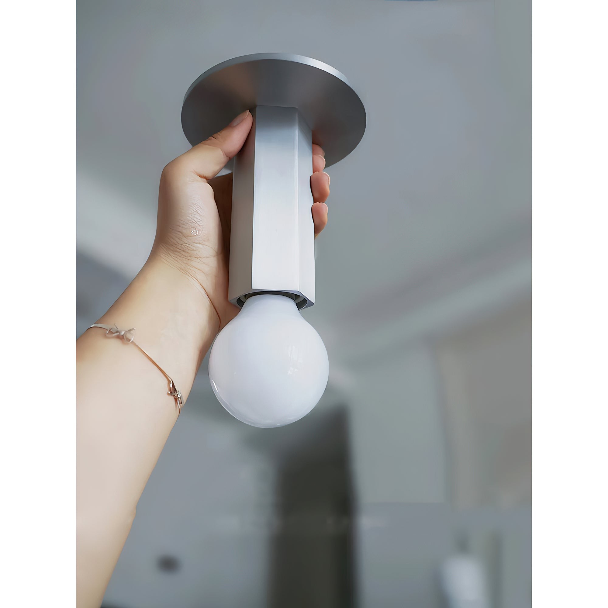 Adams inbouwplafondlamp HL3253