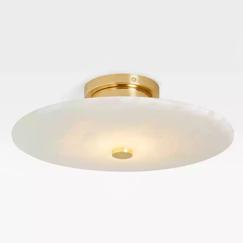 Ankeny Alabaster Plafondlamp HL3203