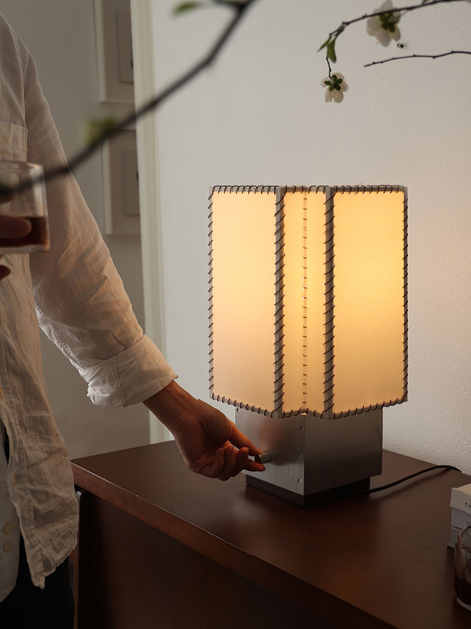 Tanu Stitch Tafellamp HL1787