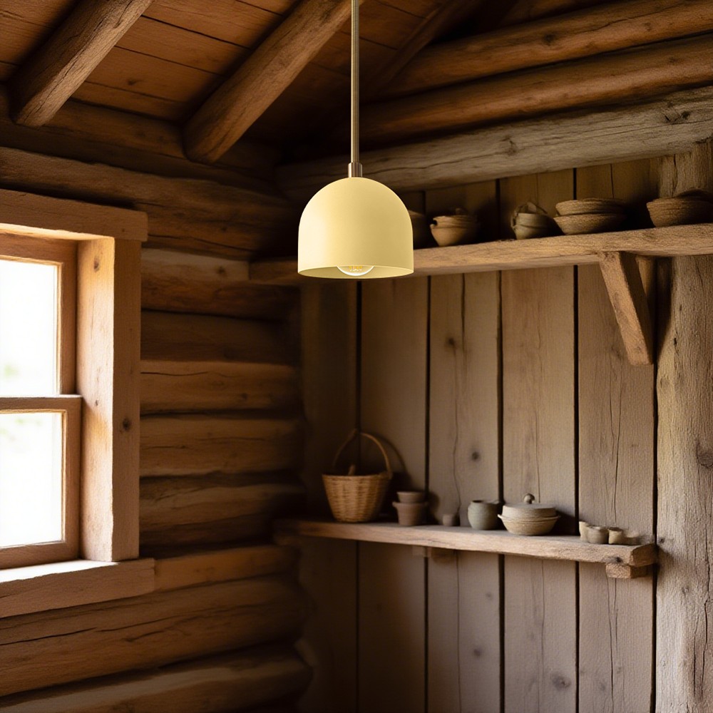 Boerderij kaptafelmodel hanglamp HL1039