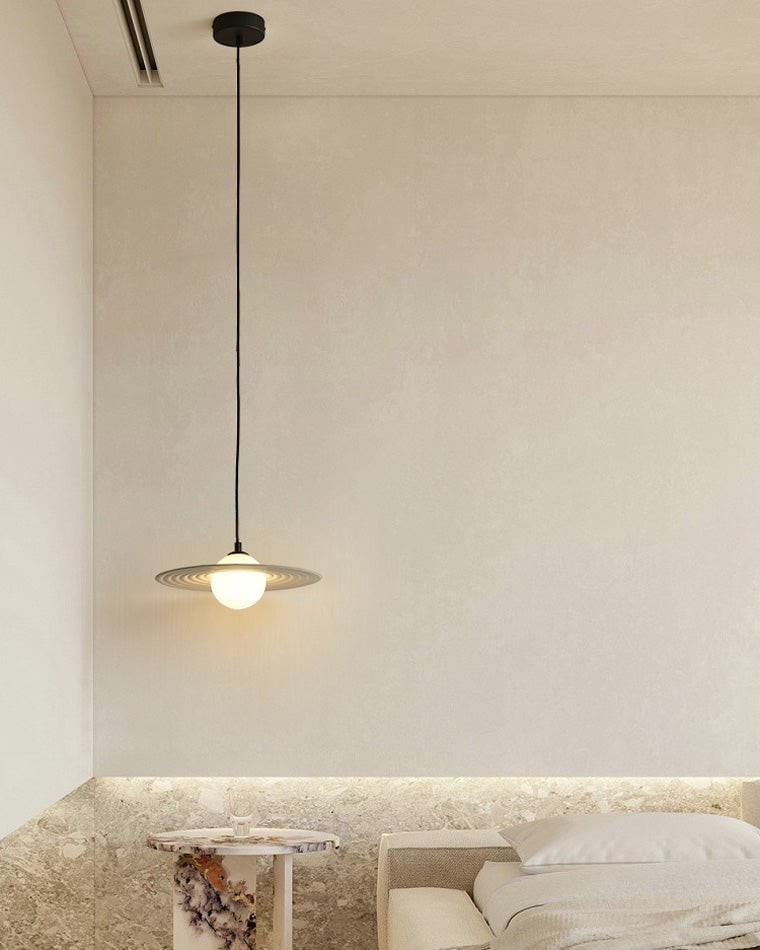 Creatieve schijfvormige hanglamp HL707