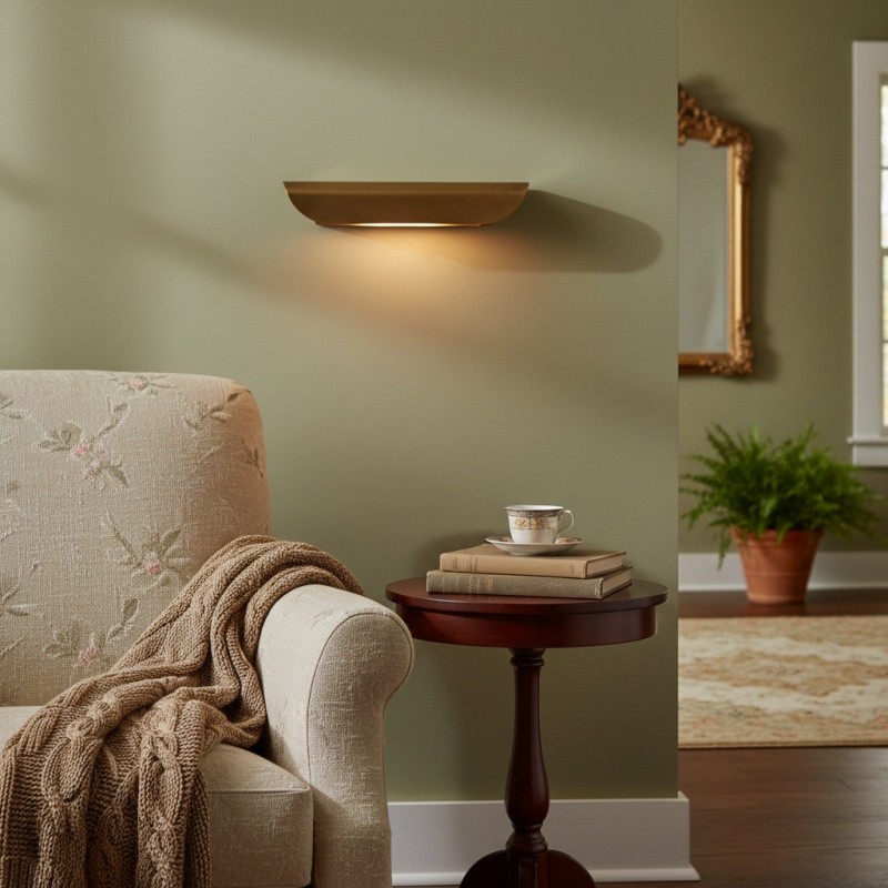 Hidra Moderne Metalen Wandlamp - Minimalistische Downlight Wandlamp voor Moderne Woningen HL1923