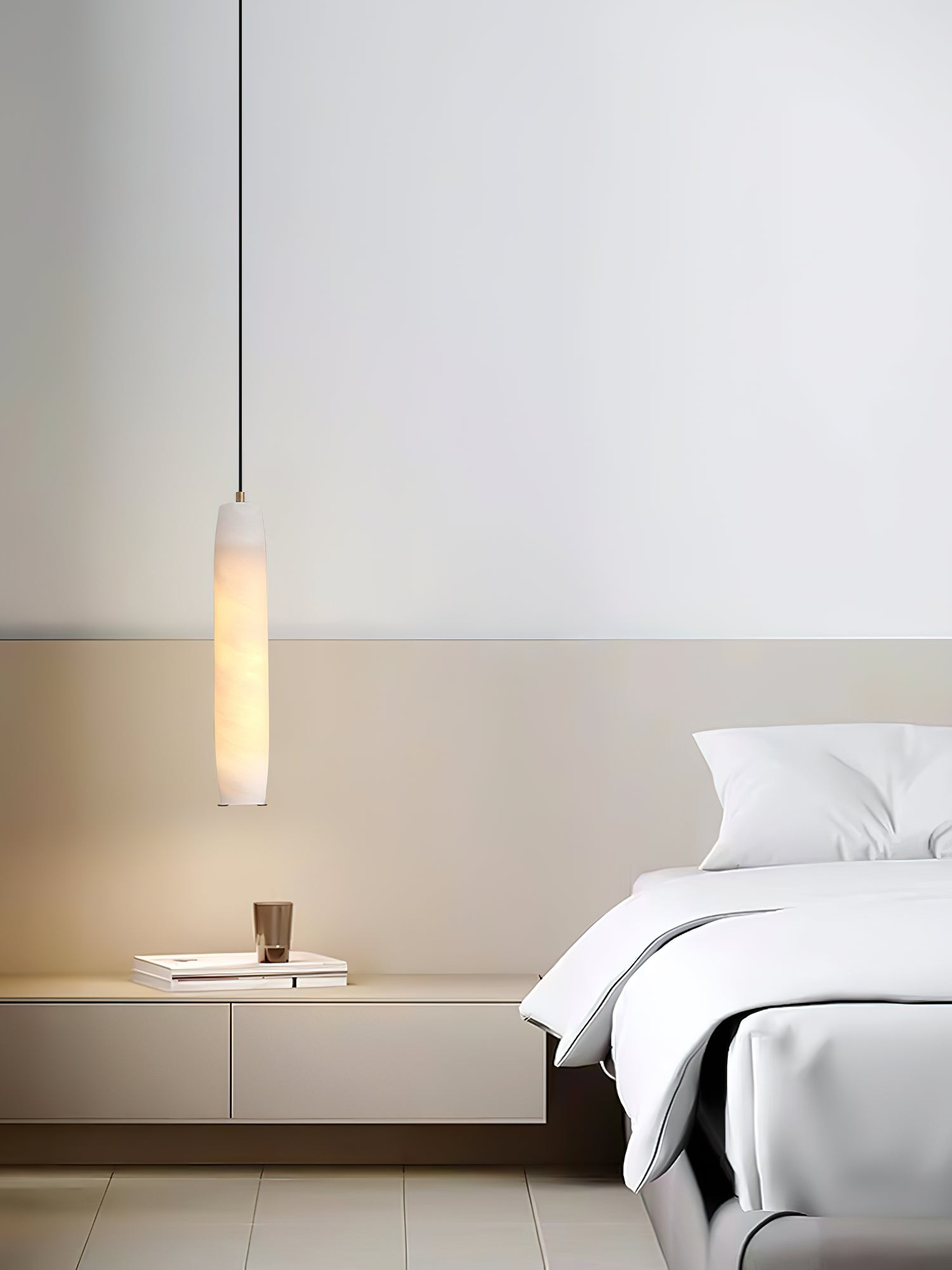 Alabaster Flute Hanglamp HL2989