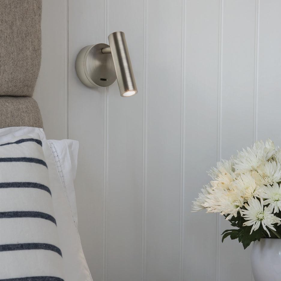 Eenvoudige minimalistische lees-LED-wandlamp voor slaapkamer HL794