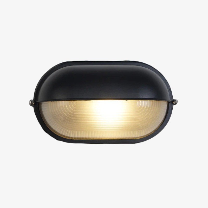 Docka Industriële Buitenwandlamp – Retro Minimalistische Wandlamp voor Tuin en Entree HL2553