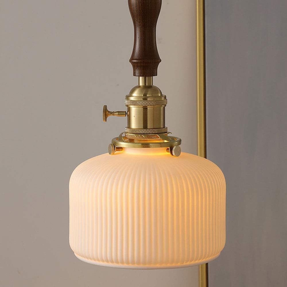 De gladde keramische hanglamp HL3416