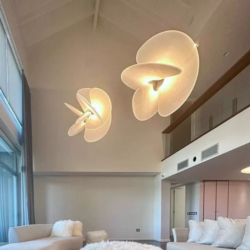 Creatieve Stoffen Zijden Zen stijl Hanglamp HL1008