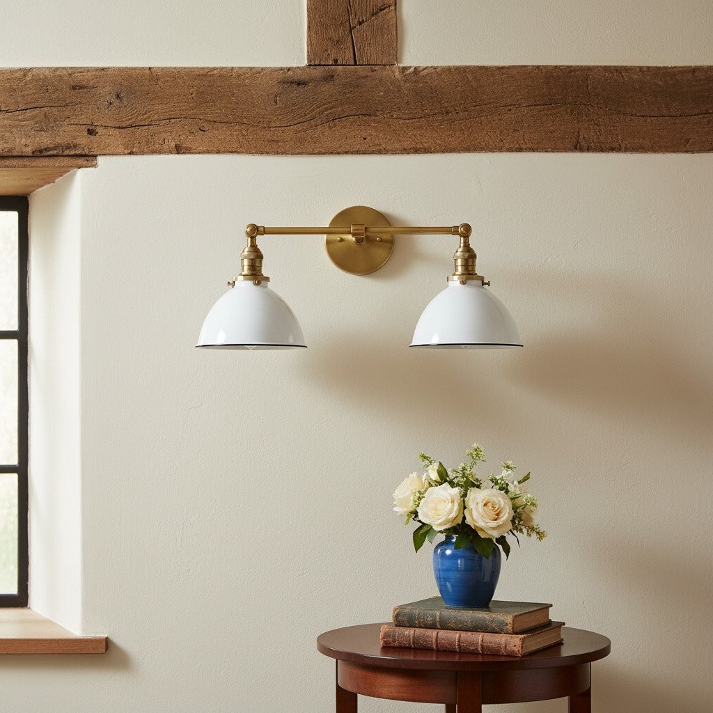 Conique Metalen Industriële Badkamerlamp - Moderne Badkamerverlichtingsarmatuur HL1697