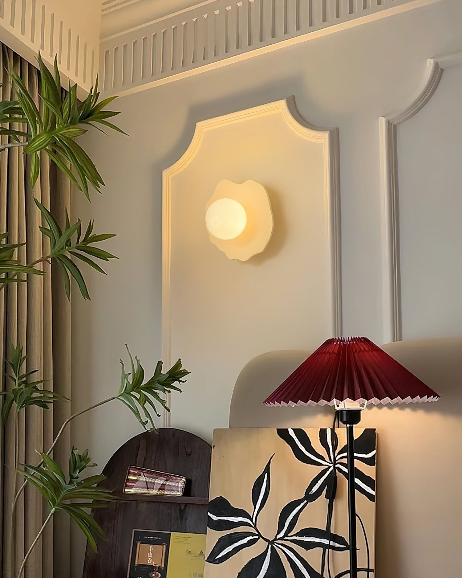 Nordic Bloemvormige Wandlamp HL766