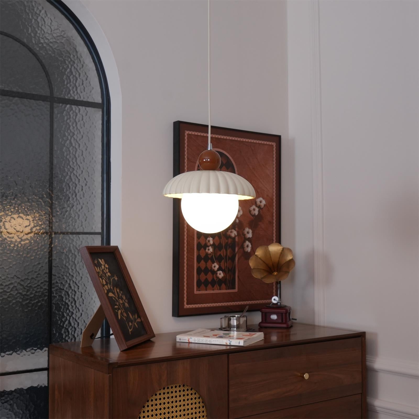 Alien Glazen Hanglamp HL349