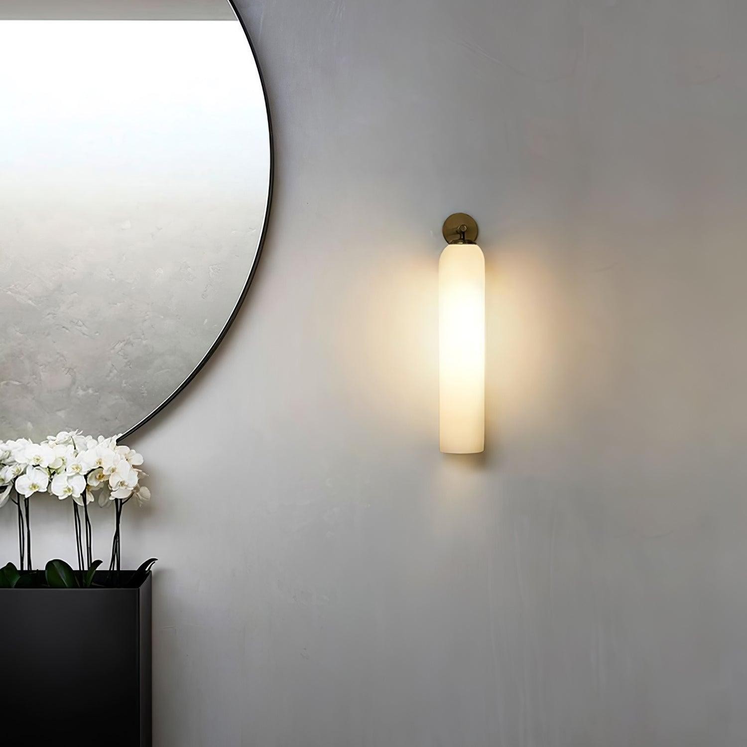Kunstglazen wandlamp HL360