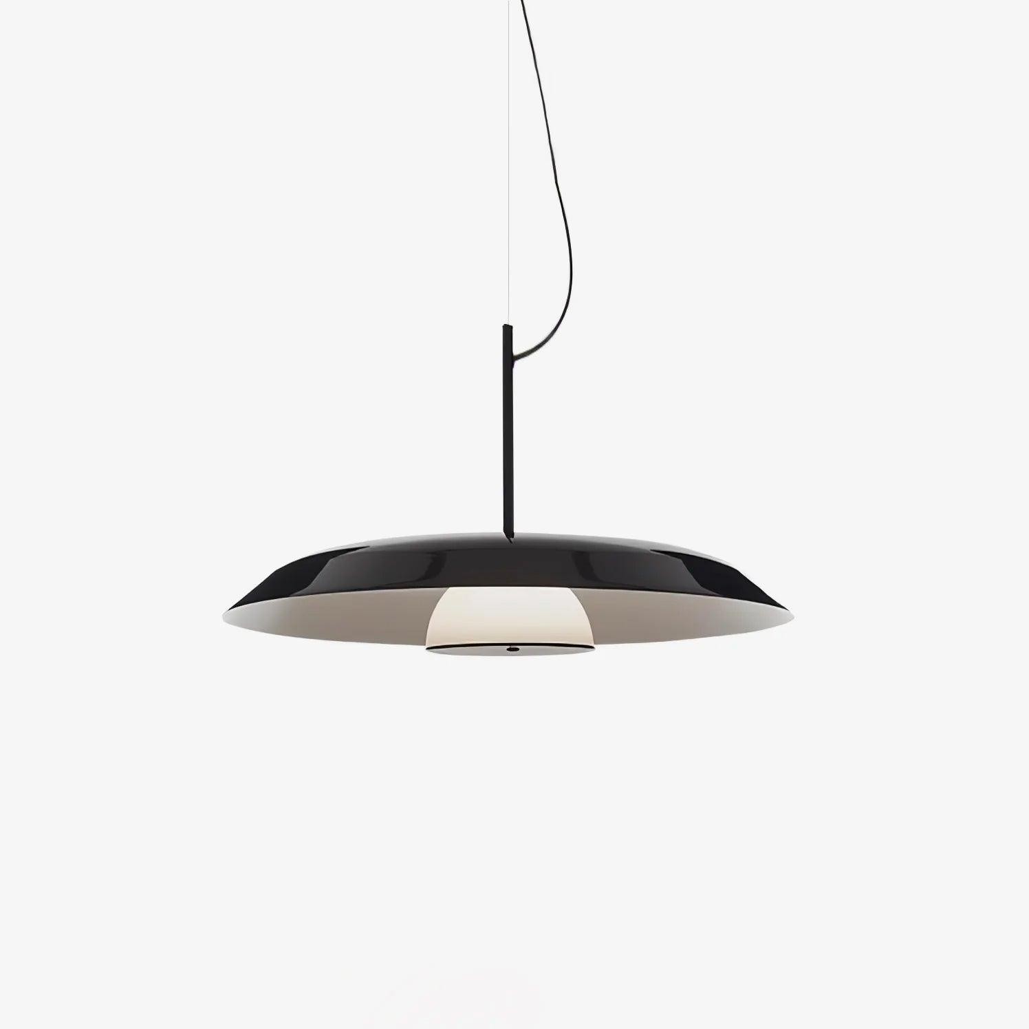 Franse creatieve hoed metalen hanglamp HL552