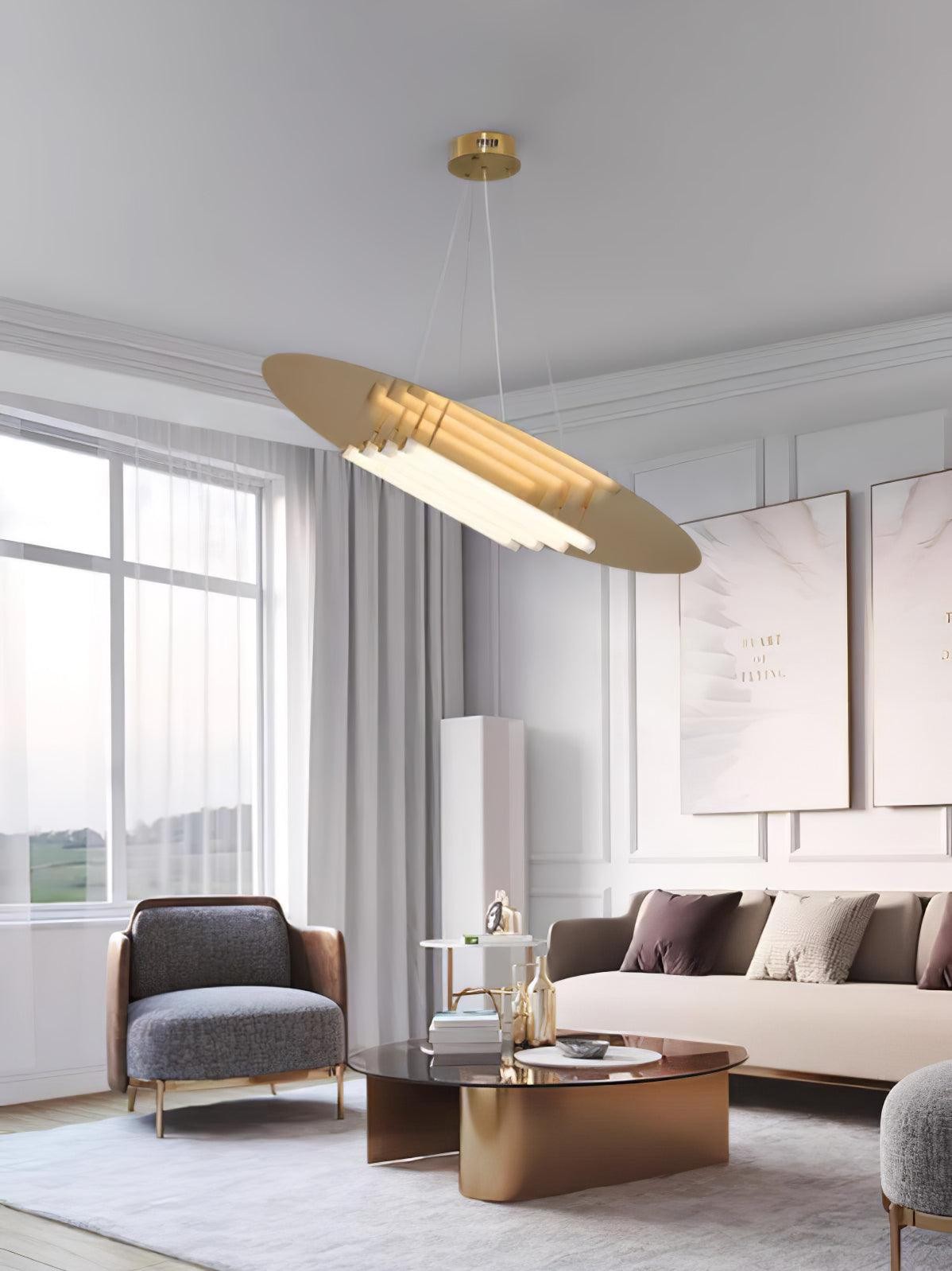 Grote schijf hanglamp HL2913