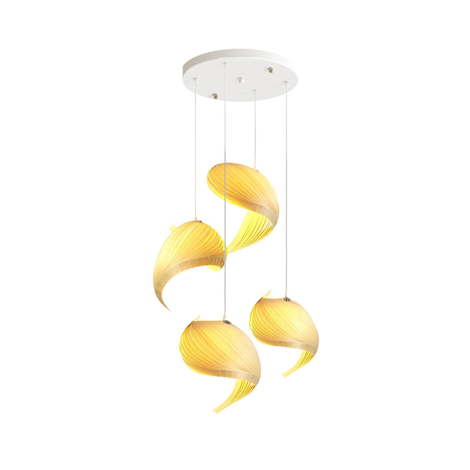 Creatieve Nautilus Shell Multi Hanglamp HL326