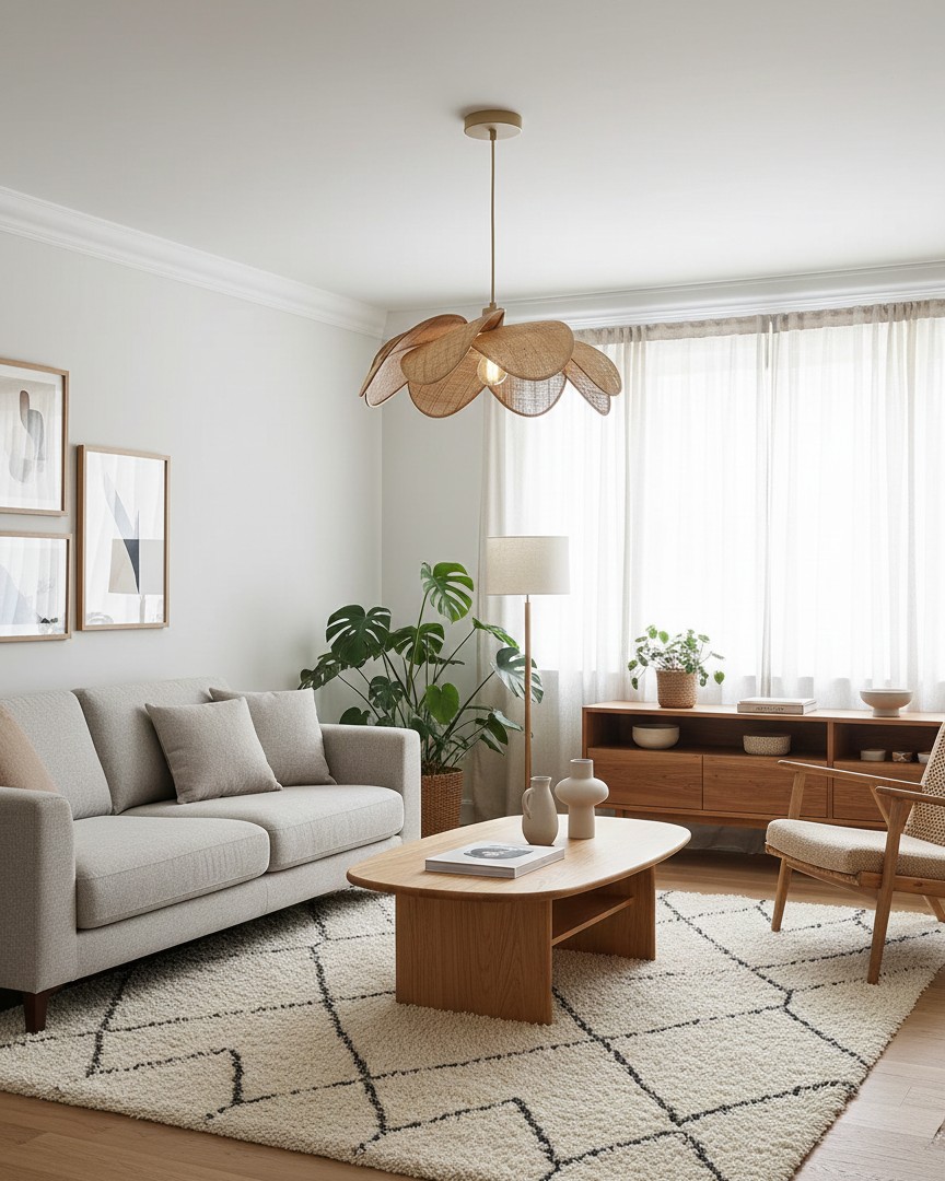 Hanglamp met schommelende beweging HL2863