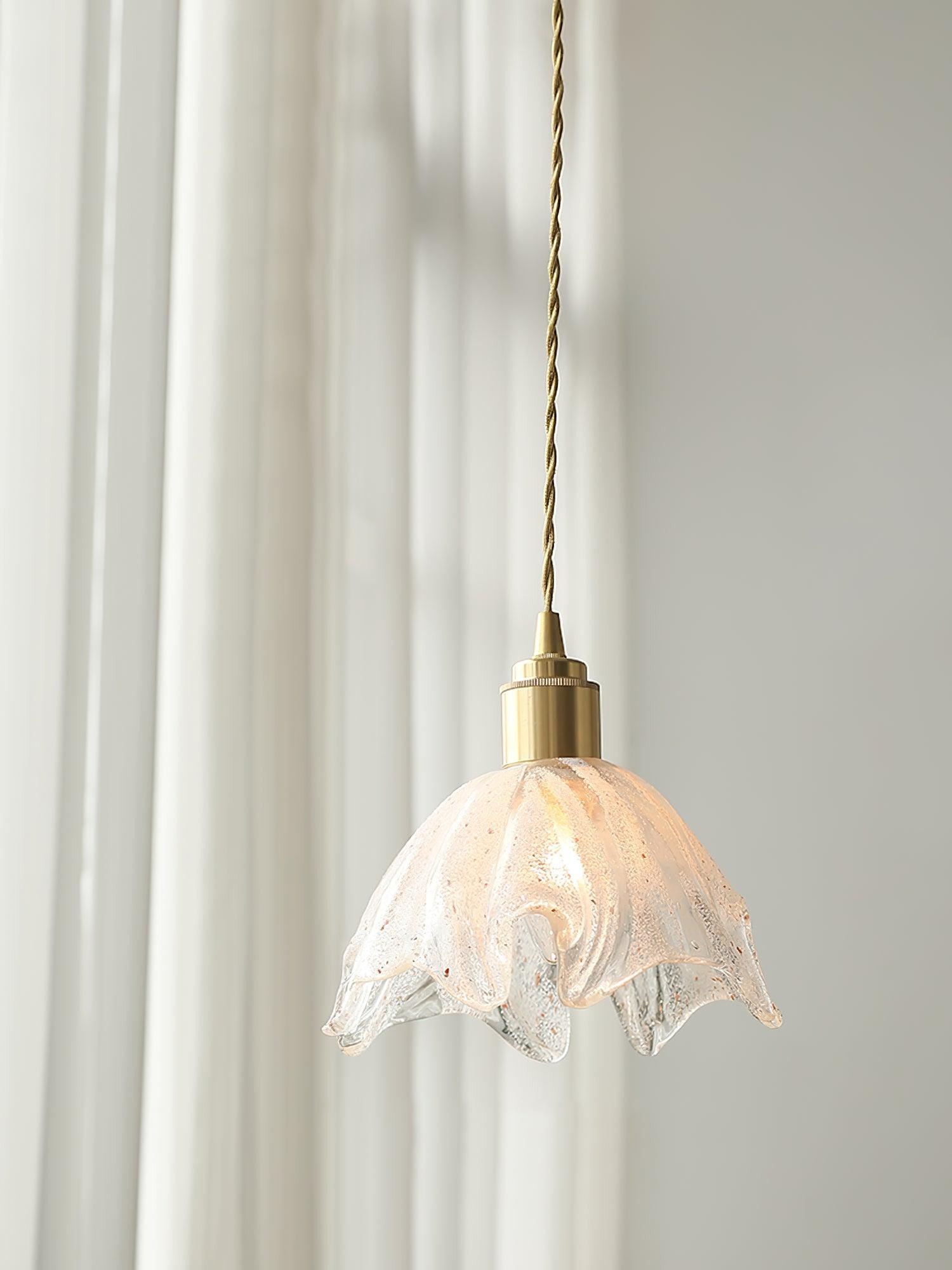 Lotus Kristal Kleine Hanglamp HL610