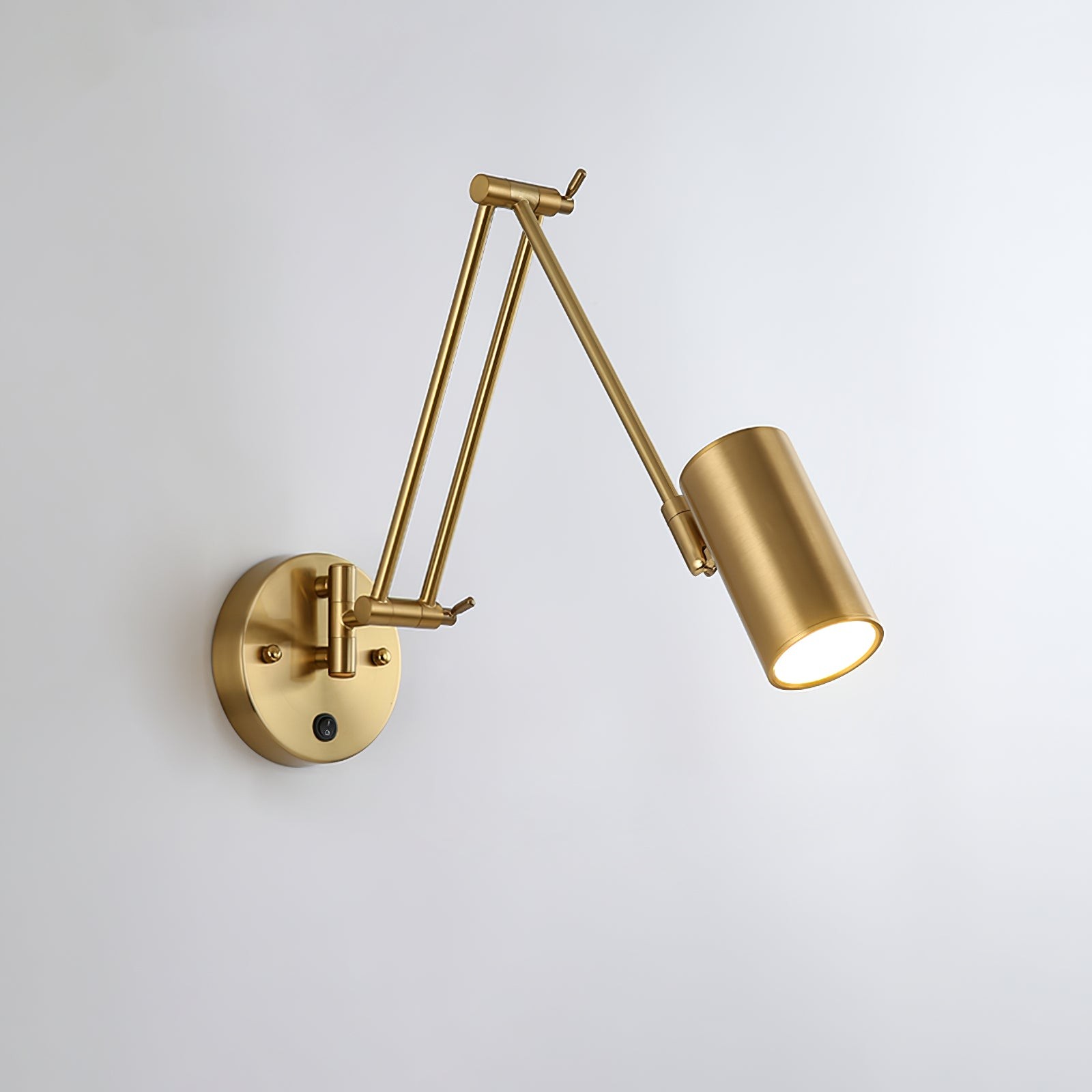 Wandlamp met zwenkarm HL1202
