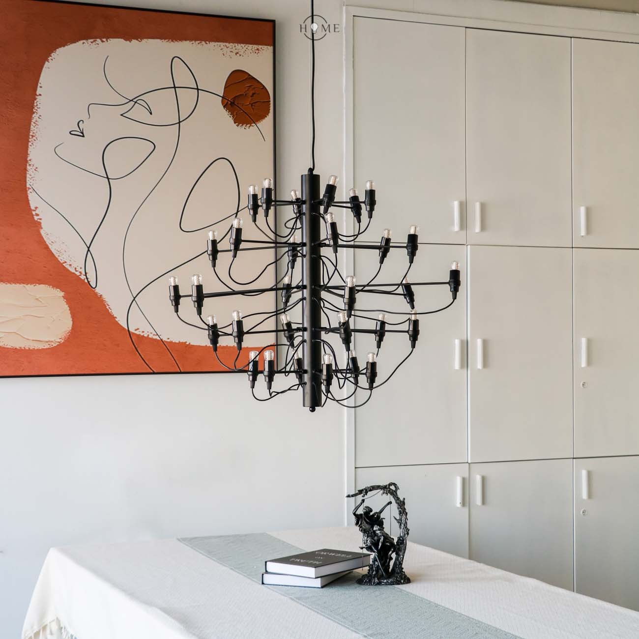 Moderne Multi Lichte Kroonluchter Woonkamer