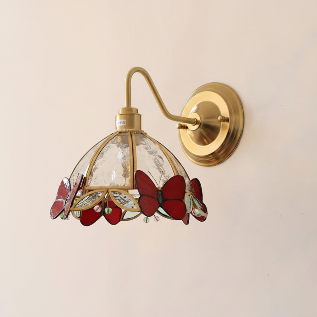 Vlinder Juweel Wandlamp HL2793