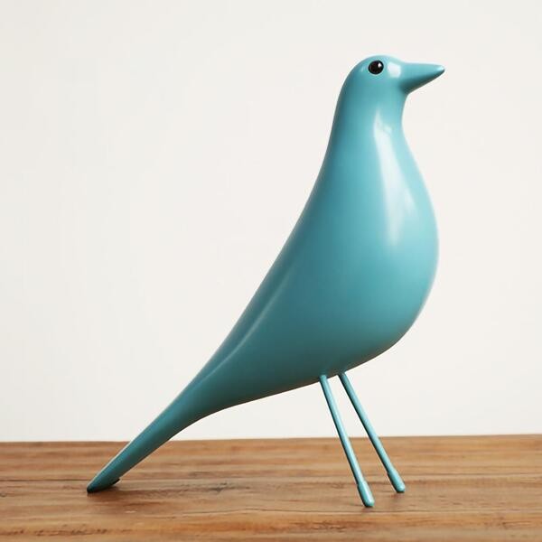 Huis Vogel Decoratief Ornament